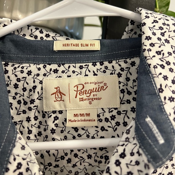 PENGUIN | Floral button down for men - Picture 3 of 3